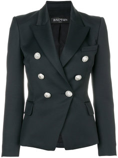 button-embellished blazer Balmain