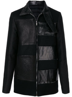 куртка-пуховик с нашивками Rick Owens