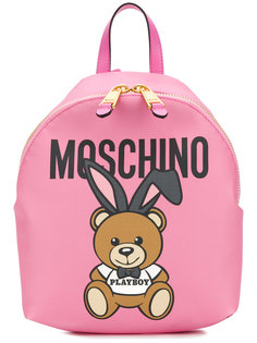 Teddy Playboy backpack Moschino