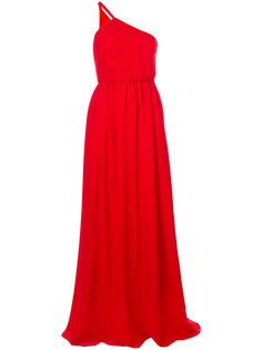 вечернее платье на одно плечо Lanvin