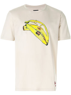 футболка с принтом банановой кожуры Fendi