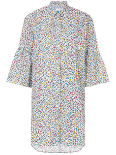 платье-рубашка с цветочным принтом Ps By Paul Smith