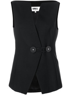 структурированный жилет Mm6 Maison Margiela