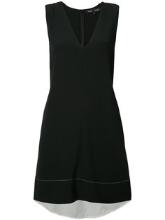 расклешенное платье шифт Proenza Schouler