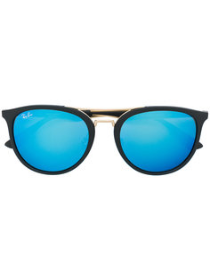 солнцезащитные очки с голубыми линзами Ray-Ban