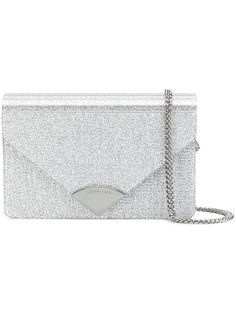 клатч Barbara  с отделкой металлик  Michael Michael Kors