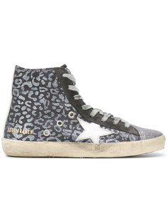 кроссовки Francy Leopard Golden Goose Deluxe Brand