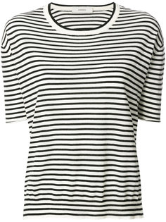 striped crew neck top Humanoid