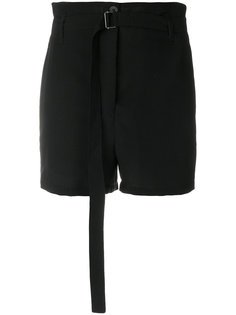 шорты с высокой талией с ремнем Ann Demeulemeester
