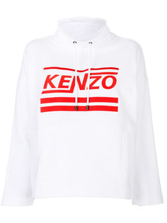 толстовка с логотипом  Kenzo