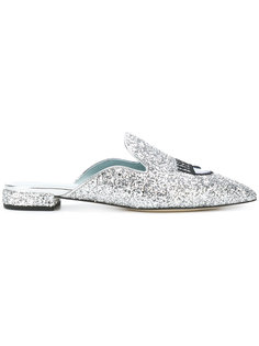 мюли Logomania  Chiara Ferragni