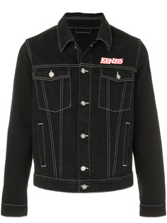 джинсовая куртка Kenzo
