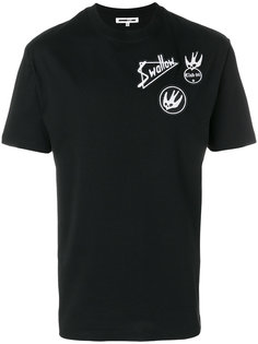 swallow patch T-shirt McQ Alexander McQueen