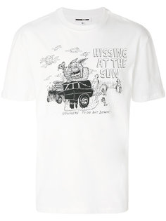 graphic print T-shirt McQ Alexander McQueen