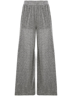 glitter wide-leg trousers Mm6 Maison Margiela