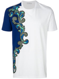 футболка с принтом Baroque  Versace Collection