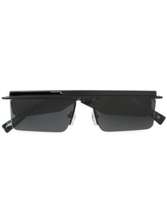 солнцезащитные очки с квадратной оправой Le Specs