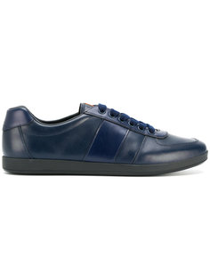 кроссовки на шнуровке Prada