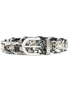 Deakin snakeskin print belt  Isabel Marant Étoile