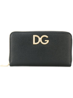 кошелек с круговой застежкой-молнией  Dolce &amp; Gabbana