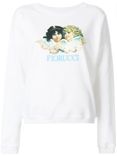 толстовка с принтом логотипа Fiorucci