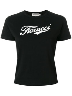 футболка с принтом-логотипом Fiorucci