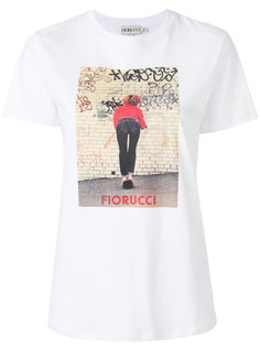 футболка с фото-принтом Fiorucci