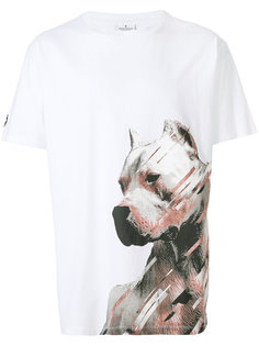 футболка с собакой Marcelo Burlon County Of Milan
