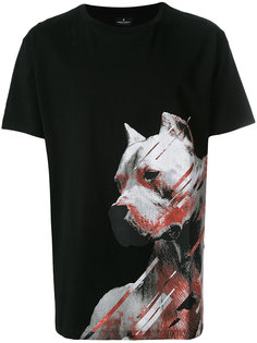 футболка с собакой Marcelo Burlon County Of Milan