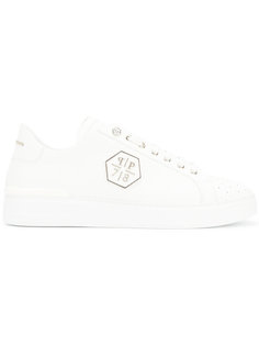 кроссовки на шнуровке с логотипом Philipp Plein