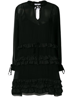 ruffled shirt dress Twin-Set