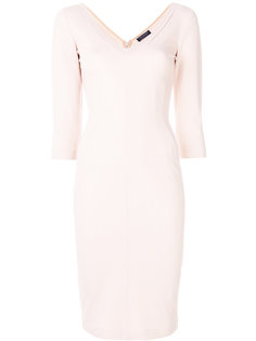 fitted V-neck dress Twin-Set