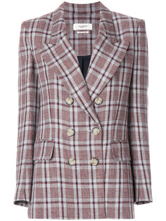 plaid double-breasted jacket Isabel Marant Étoile