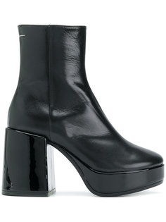 zipped platform boots  Mm6 Maison Margiela