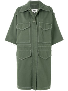 shortsleeved cargo coat  Mm6 Maison Margiela