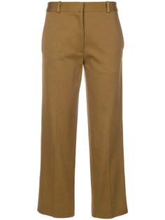 cropped trousers Victoria Beckham