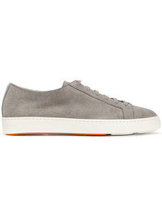 кеды на флатформе Santoni