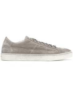 кеды со шнуровкой Santoni