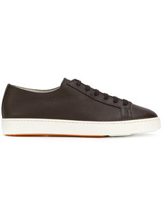 кеды на флатформе Santoni