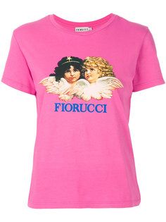 футболка с ангелом Fiorucci