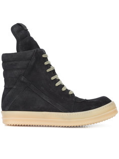 хайтопы на шнуровке Rick Owens