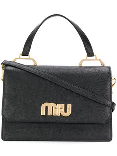 сумка на плечо с верхней ручкой Miu Miu