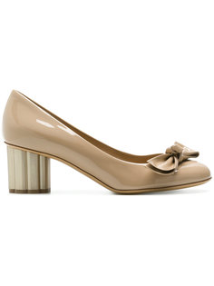 туфли с бантами Salvatore Ferragamo