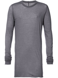 длинная футболка  Rick Owens