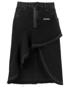 асимметричная юбка  Off-White
