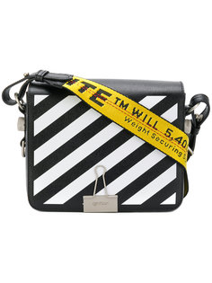 industrial tape shoulder bag Off-White