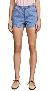 A.P.C. High Standard Denim Shorts