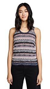 Carven Knit Sweater Tank