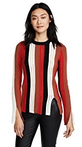 Derek Lam 10 Crosby Crew Neck Sweater
