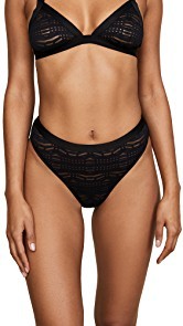 Cosabella Bisou High Leg Bikini Panties